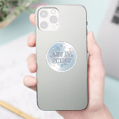 Let It Snow シール (スマートフォン)