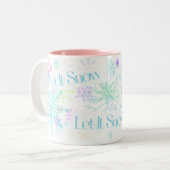 Let It Snow! ツートーンマグカップ (正面左)