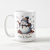 Let It Snow マグカップ (左)