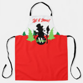 Let it Snow Apron エプロン (正面)