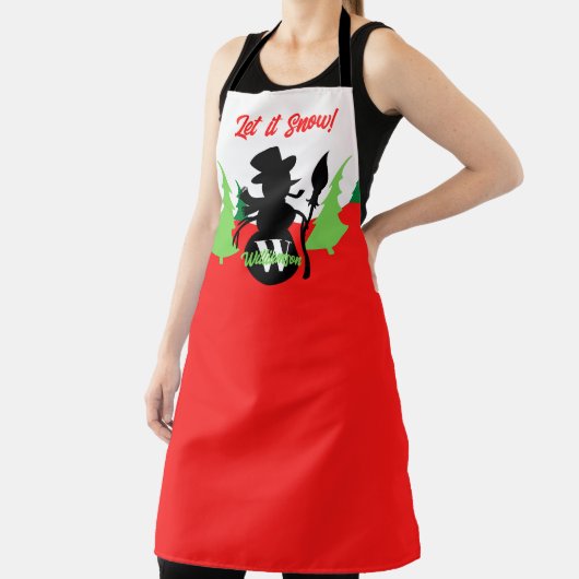 Let it Snow Apron エプロン (インサイチュ)