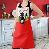 Let it Snow Apron エプロン