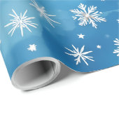  Let It Snow, Christmas, Author Natasha Us   ラッピングペーパー (ロールコーナー)