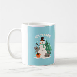 Let it Snow coffee mug  コーヒーマグカップ