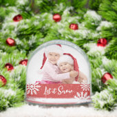 Let it Snow Double Photo (クリスマス)