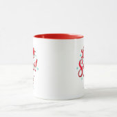 Let It Snow! Festive Coffee Mug マグカップ (中央)