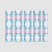 Let It Snow Happy Snowman 薄葉紙 (正面)