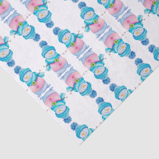 Let It Snow Happy Snowman 薄葉紙 (詳細)