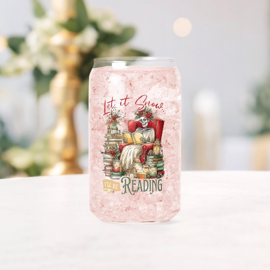 Let It Snow I'll Be Reading  ガラス缶 (インサイチュ (ウェディング))