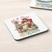 Let It Snow I'll Be Reading  コースター (左側)
