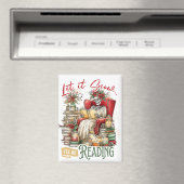 Let It Snow I'll Be Reading  マグネット (インサイチュ (食洗機))