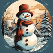 Let it Snow Let it Snow Let it Snow オーナメントカード