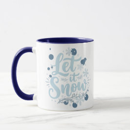 Let It Snow Mug マグカップ