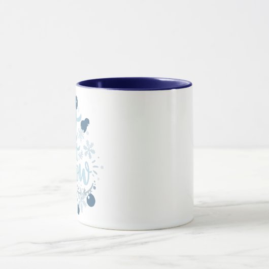 Let It Snow Mug マグカップ (中央)