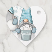 Let it Snow Nordic格言 フェイバータグ (裏面)