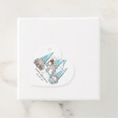 Let it Snow Nordic格言 フェイバータグ (インサイチュ)