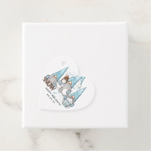 Let it Snow Nordic格言 フェイバータグ (インサイチュ)