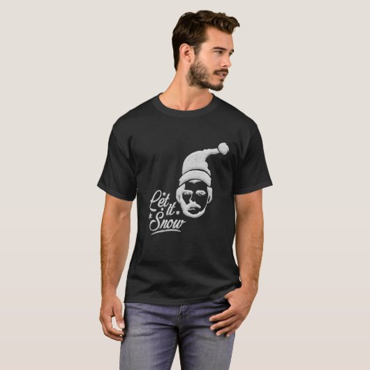 Let it Snow Pablo Escobar 209 Tシャツ (正面フル)