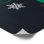 Let It Snow Poster 24x36 ポスター (角)