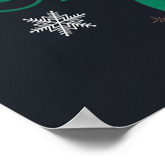 Let It Snow Poster 24x36 ポスター (角)