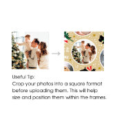 Let it Snow Scottie Dogおもしろいカスタム写真金ゴールド ラッピングペーパー