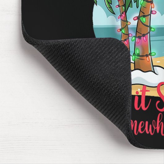 Let It Snow… Somewhere Else – Trocal Christmas Fun マウスパッド (コーナー)