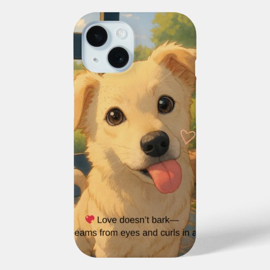 Let it sparkle Case-Mate iPhoneケース (裏面)