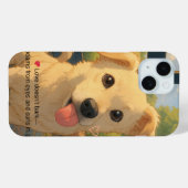 Let it sparkle Case-Mate iPhoneケース (裏面 (横))