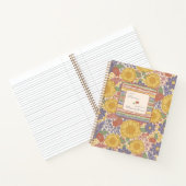 Let Joy Bloom – Personalized Floral Journal ノートブック (内部)