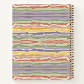 Let Joy Bloom – Personalized Floral Journal ノートブック (裏面)