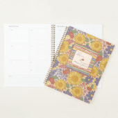 Let Joy Bloom – Personalized Floral Planner プランナー手帳 (ディスプレー)