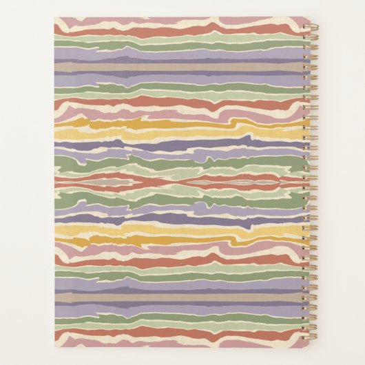 Let Joy Bloom – Personalized Floral Planner プランナー手帳 (裏面)