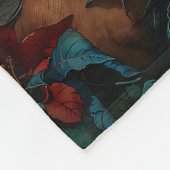 Let Kali Lead フリースブランケット (角)