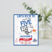 Let Kick It Rookieサッカー予算の写真誕生日 (スタンド正面)