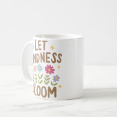 Let Kinderness開花 コーヒーマグカップ (正面左)