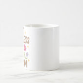 Let Kinderness開花 コーヒーマグカップ (中央)