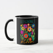 Let kindness bloom. coffee mug マグカップ (左)