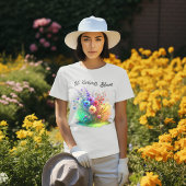 Let Kindness Bloom Floral Tシャツ