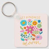 Let Kindness Bloom. Keychain キーホルダー (正面)