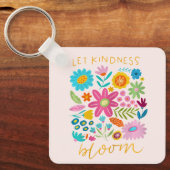 Let Kindness Bloom. Keychain キーホルダー (正面)