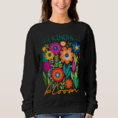 Let kindness bloom.  sweatshirt スウェットシャツ (正面)