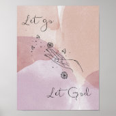 Let Let Let God Wall Art Poster ポスター (正面)