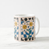Let love bloom コーヒーマグカップ (正面右)