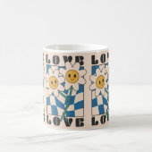 Let love bloom コーヒーマグカップ (中央)