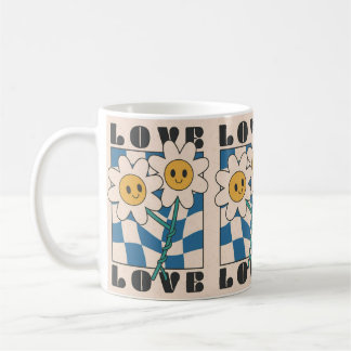 Let love bloom コーヒーマグカップ