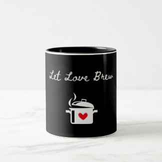 Let Love Brew - Mag ツートーンマグカップ