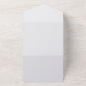 let love grow オールインワン招待状 (外側)