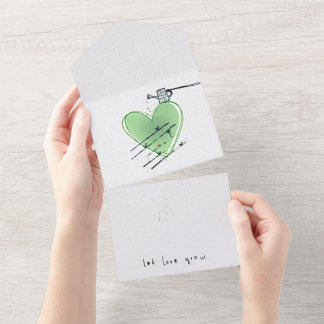 let love grow オールインワン招待状