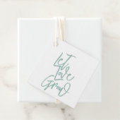 Let Love Grow フェイバータグ (インサイチュ)