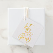 Let Love Grow Foil Gift Tag  フェイバータグ (箱)